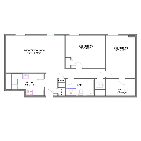 Fairgrounds Park Place Apartments Princeton Management LLC